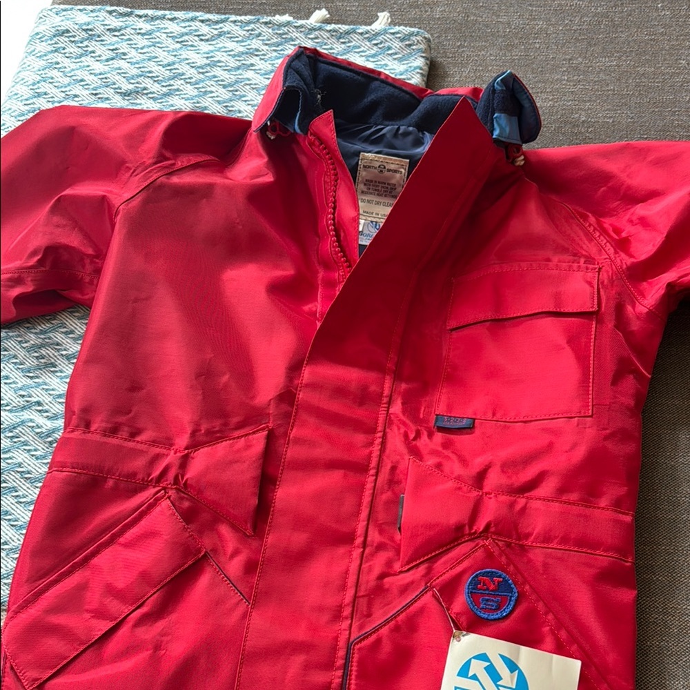 Red Gore-Tex Jacket - Picture 3 of 3